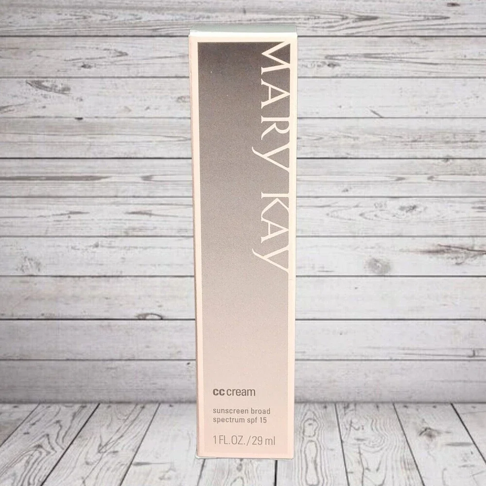 MARY KAY CC CREAM SPF 15 VERY DEEP